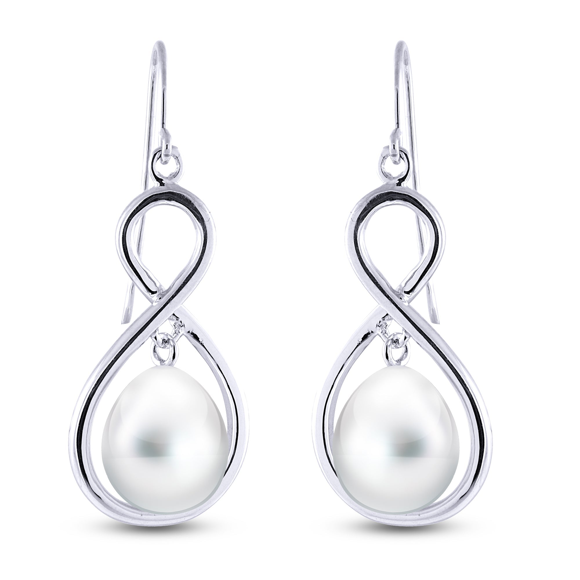 Parkplace Pearls Sterling Silver Freshwater Pearl Earring 628013/FW