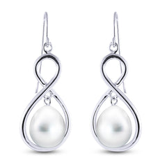 Parkplace Pearls Sterling Silver Freshwater Pearl Earring 628013/FW