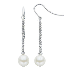 Parkplace Pearls Sterling Silver Freshwater Pearl Earring 628376/FW-RH