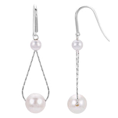 Parkplace Pearls Sterling Silver Freshwater Earring 628541/FW