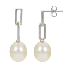 Parkplace Pearls Sterling Silver Freshwater Pearl Earring 628756