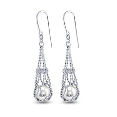 Parkplace Pearls Sterling Silver Freshwater Pearl Earring 629315/FW