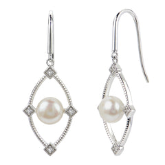 Parkplace Pearls Sterling Silver Freshwater Pearl Earring 629841/FW