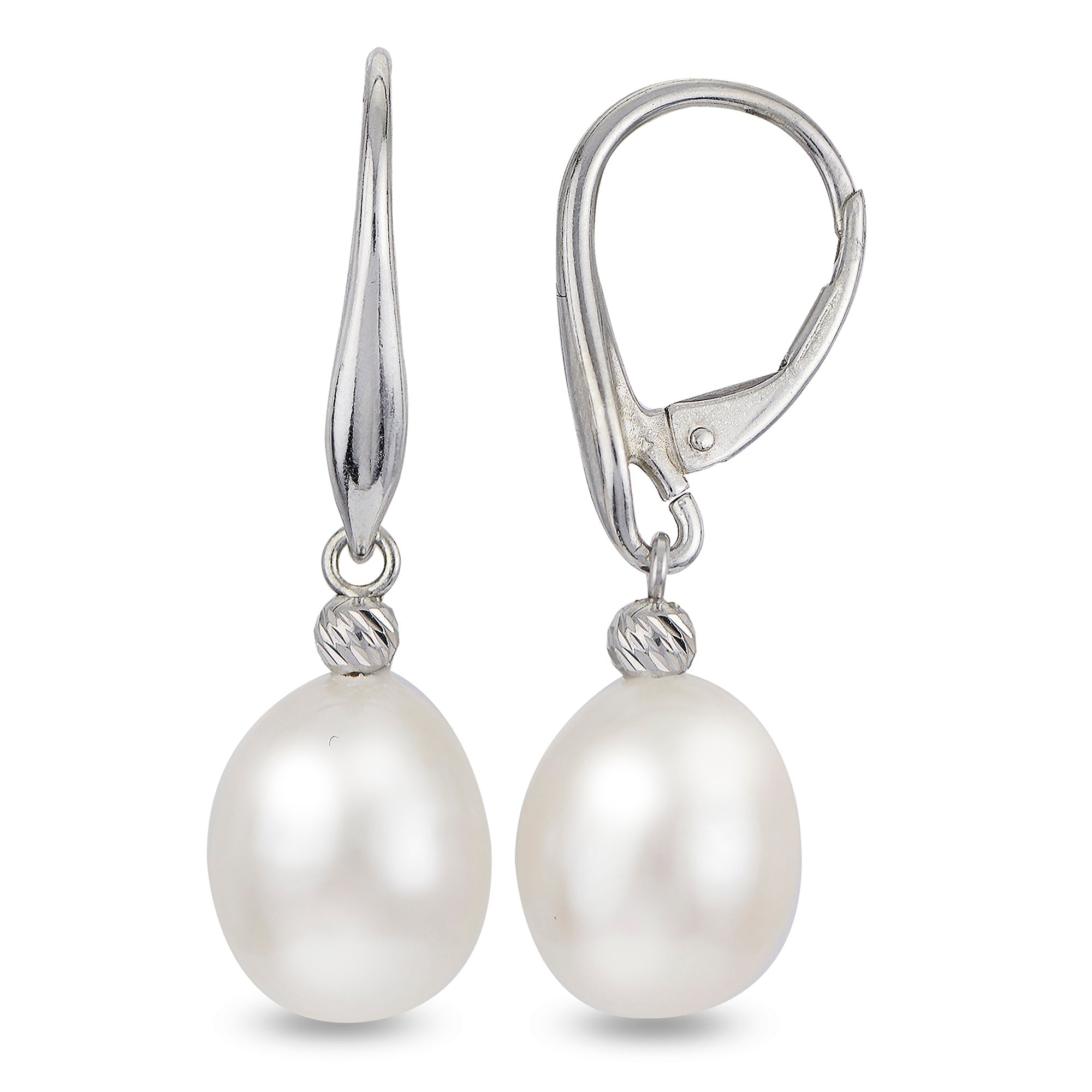 Parkplace Pearls Sterling Silver Freshwater Pearl Earring 629907/FW