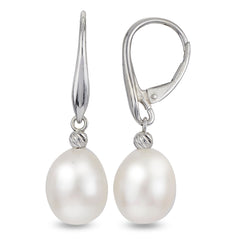 Parkplace Pearls Sterling Silver Freshwater Pearl Earring 629907/FW