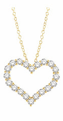 Parkplace Jewelers Heart Shape Diamond Pendant 94050PPFGPDYG-4.00