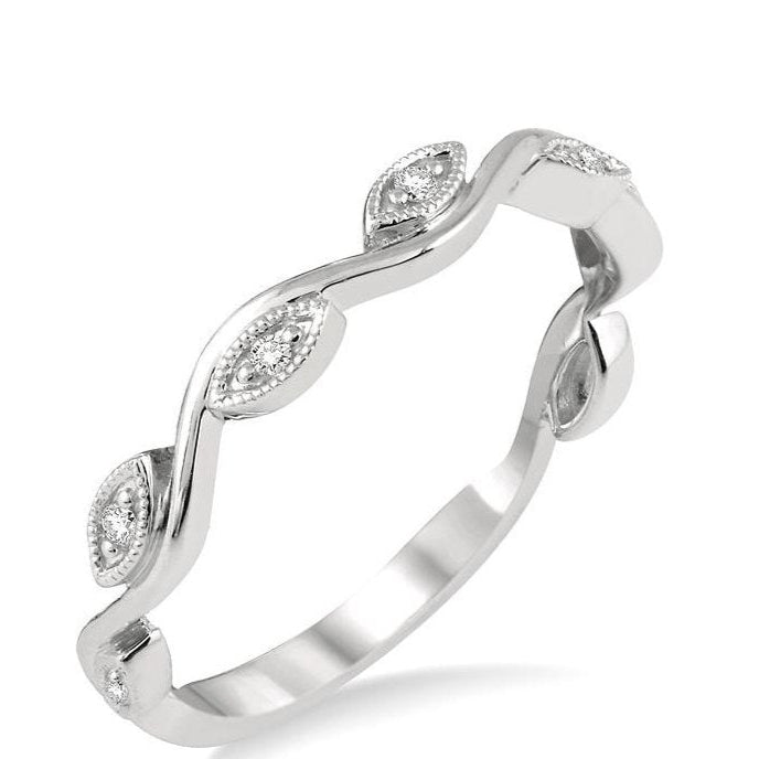 Parkplace Jewelers Stackable Diamond Wedding Band 34939PPFGWG