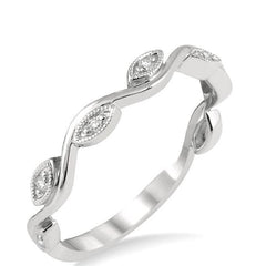 Parkplace Jewelers Stackable Diamond Wedding Band 34939PPFGWG