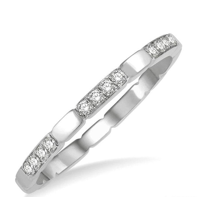 Parkplace Jewelers Stackable Diamond Wedding Band 34078PPFGWG