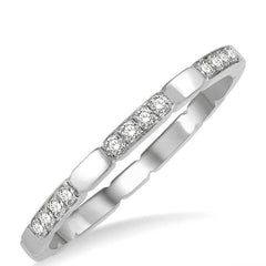Parkplace Jewelers Stackable Diamond Wedding Band 34078PPFGWG