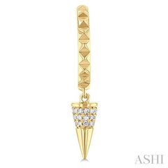 ASHI Cone Diamond Fashion Earrings 630E8PPFSERYG