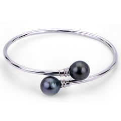 Parkplace Pearls Sterling Silver Tahitian Pearl Bracelet 631576/B