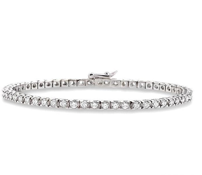 Parkplace Jewelers Diamond Tennis Bracelet 70163PPFGWG
