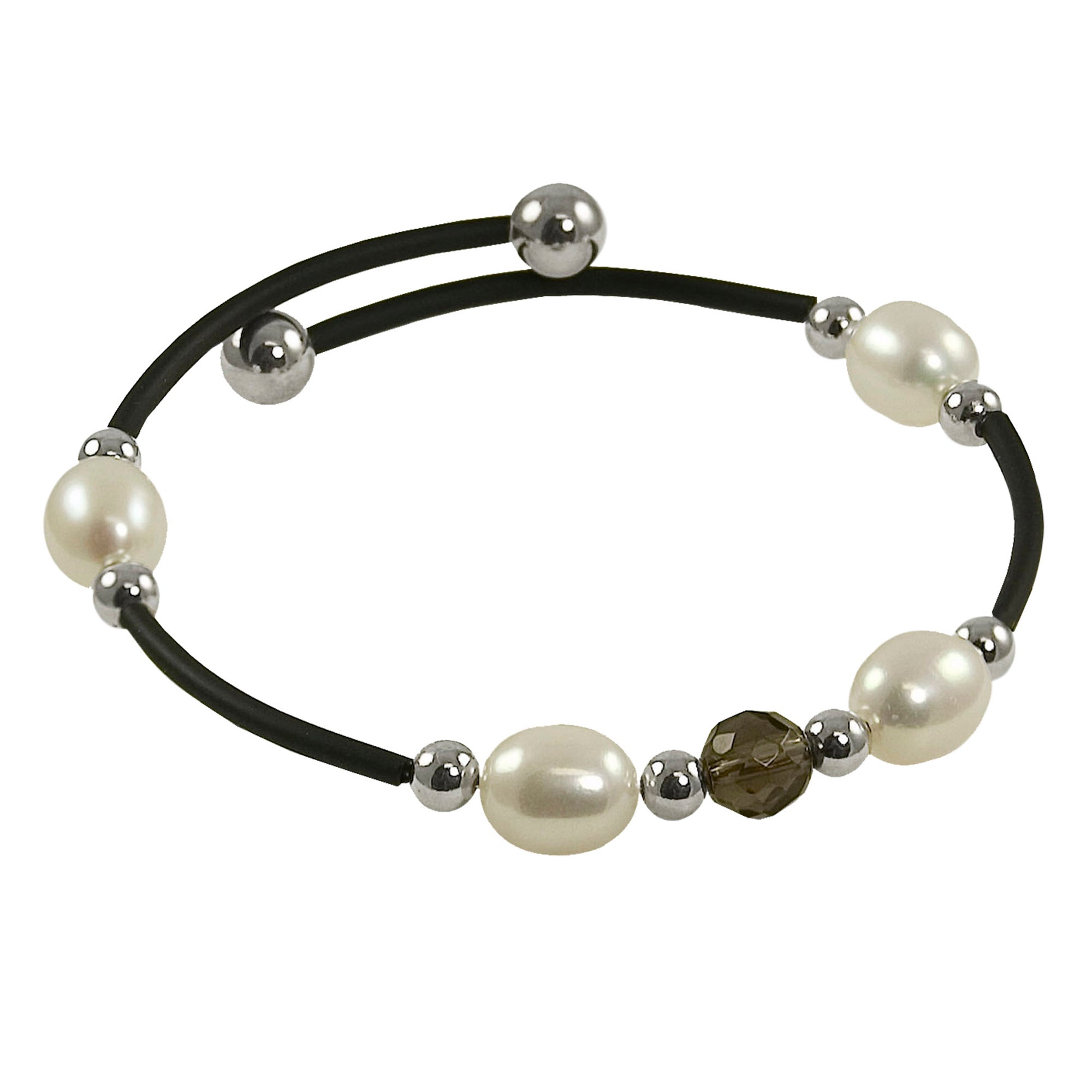 Parkplace Pearls Sterling Silver Freshwater Pearl Bracelet 632204