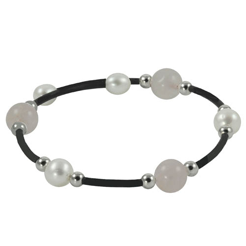 Parkplace Pearls Sterling Silver Freshwater Pearl Bracelet 632205