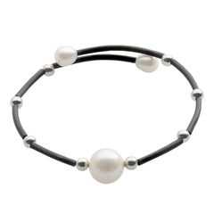 Parkplace Pearls Sterling Silver Freshwater Pearl Bracelet 632207