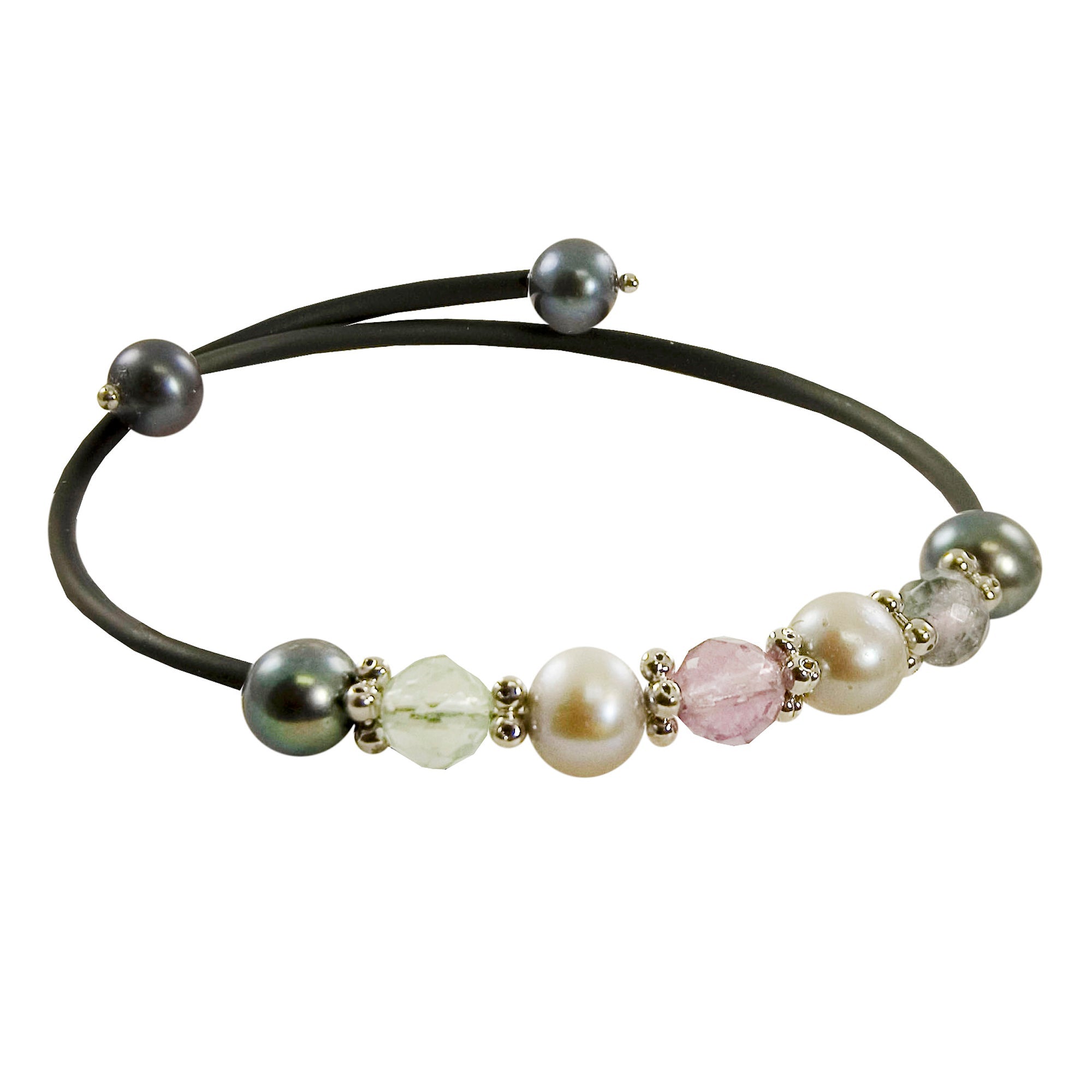 Parkplace Pearls Sterling Silver Freshwater Pearl Bracelet 632216