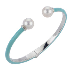 Parkplace Pearls Sterling Silver Freshwater Pearl Bracelet 632240/FW