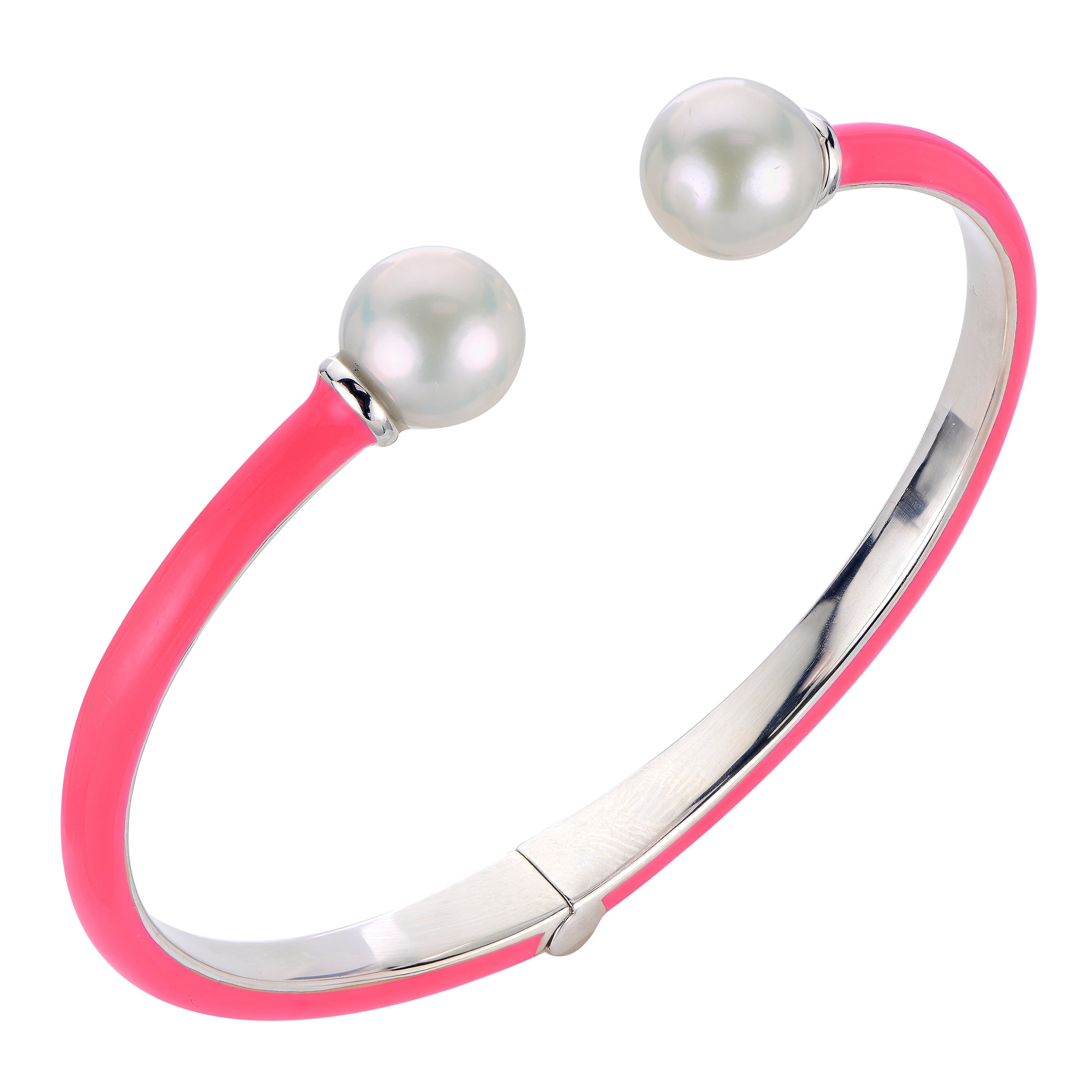 Parkplace Pearls Sterling Silver Freshwater Pearl Bracelet 632242/FW