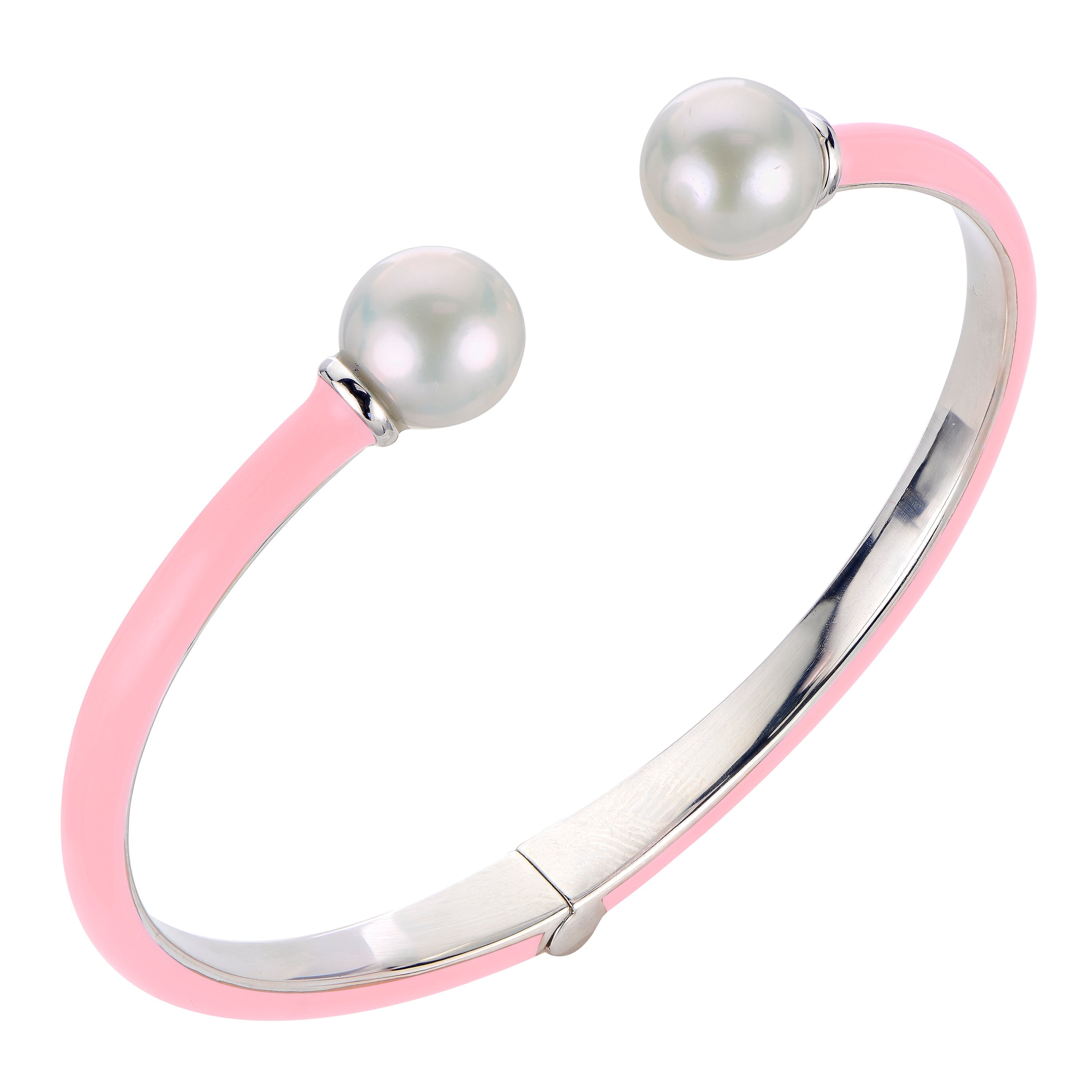 Parkplace Pearls Sterling Silver Freshwater Pearl Bracelet 632243/FW