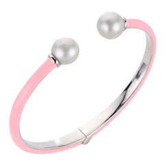 Parkplace Pearls Sterling Silver Freshwater Pearl Bracelet 632243/FW