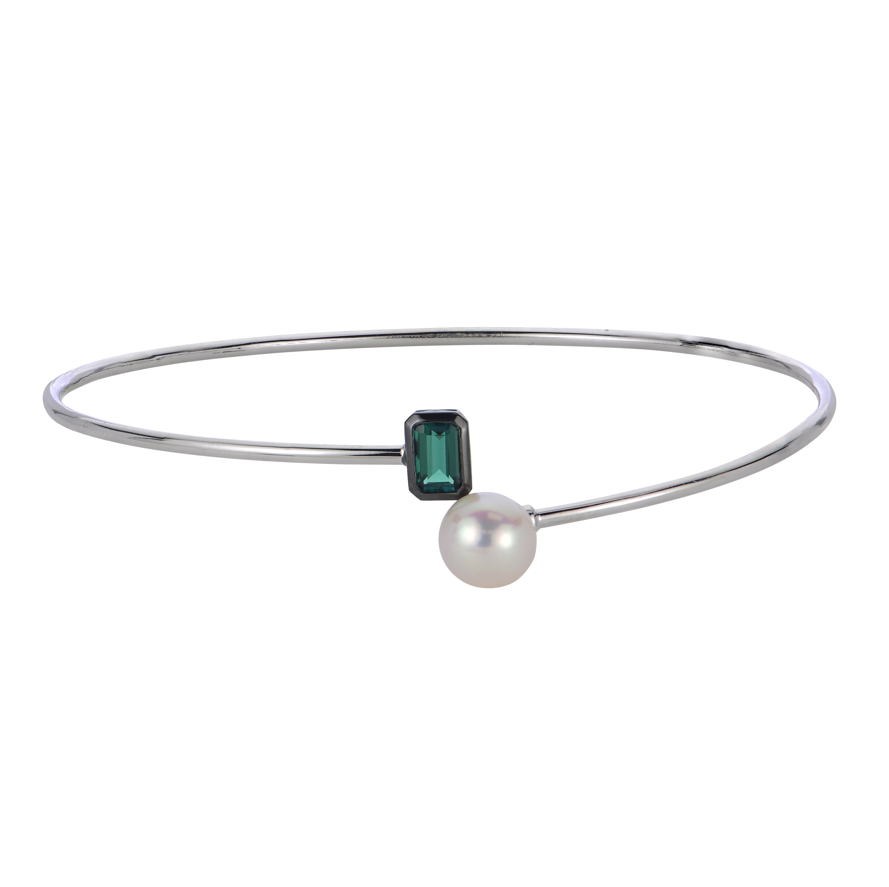 Parkplace Pearls Sterling Silver Freshwater Pearl Bracelet 632562/FWAA