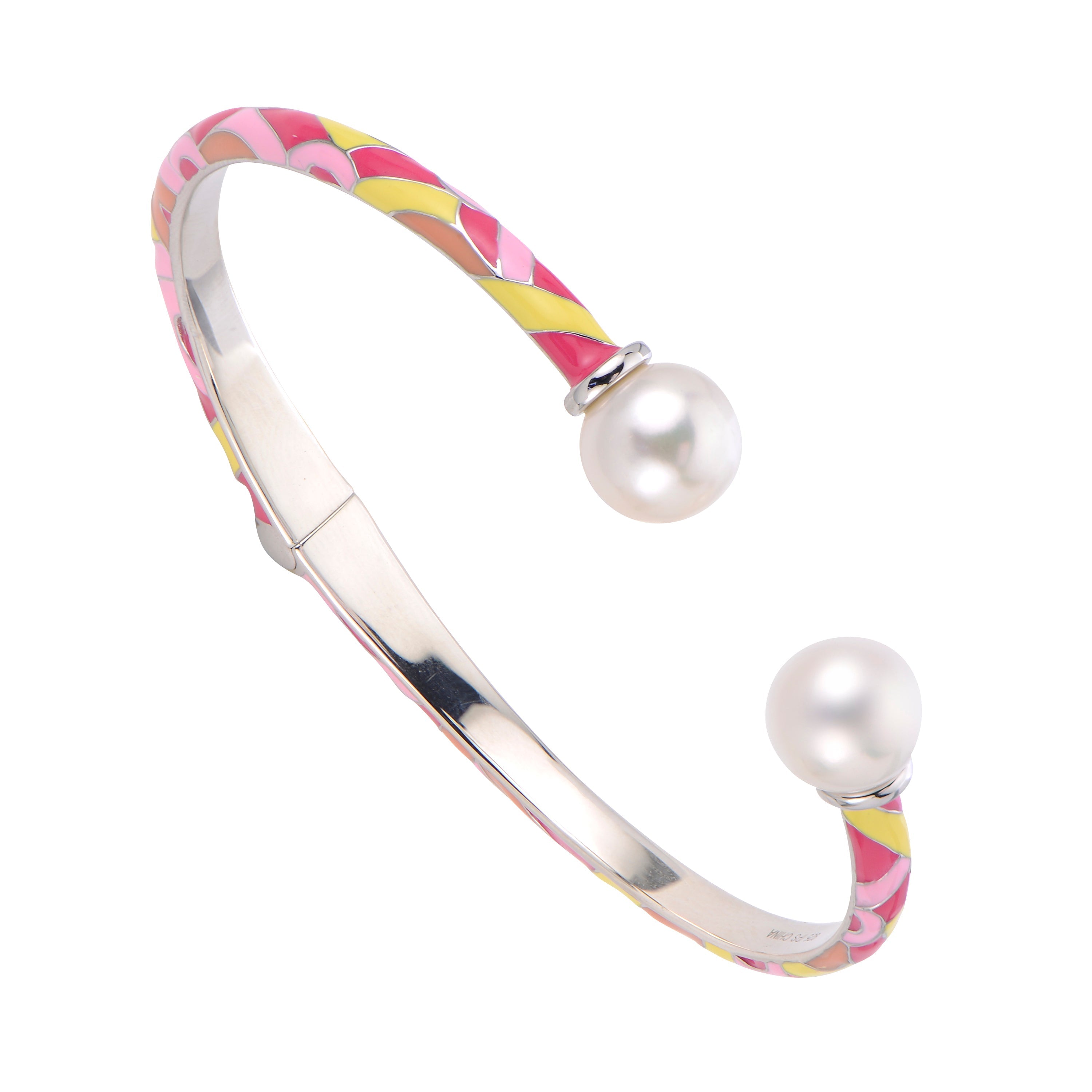 Parkplace Pearls Sterling Silver Freshwater Pearl Bracelet 632605/FW