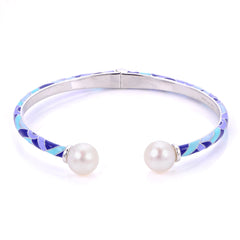 Parkplace Pearls Sterling Silver Freshwater Pearl Bracelet 632606/FW