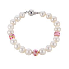 Parkplace Pearls Sterling Silver Freshwater Pearl Bracelet 632608/FW