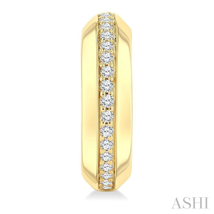 ASHI Bold Diamond Fashion Half Hoop Earrings 634J8PPTGERYG