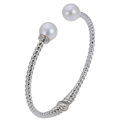 Parkplace Pearls Sterling Silver Freshwater Pearl Bracelet 636916/FW07