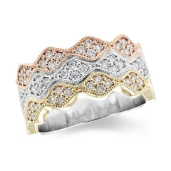 Parkplace Jewelers 14KT Gold Ladies Wedding Ring D309-14006