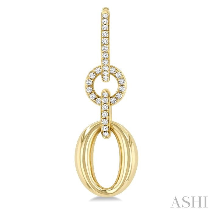 ASHI Drop Diamond Fashion Earrings 638F3PPFGERYG
