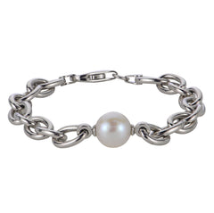 Parkplace Pearls Sterling Silver Freshwater Pearl Bracelet 639676/FW-7.5