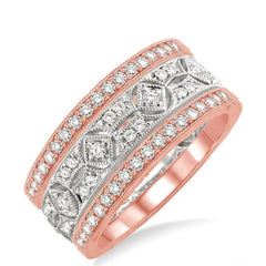 Parkplace Jewelers Stackable Diamond Band Set 37473PPFNWP-BS