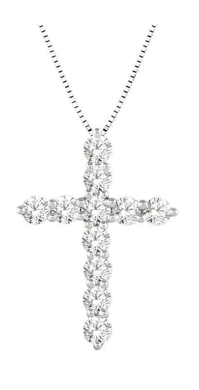 Parkplace Jewelers Cross Diamond Pendant 96451PPFGPDWG