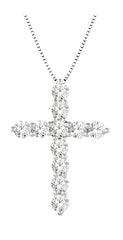 Parkplace Jewelers Cross Diamond Pendant 96451PPFGPDWG