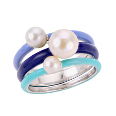 Parkplace Pearls Sterling Silver Freshwater Pearl Set 641237/FW