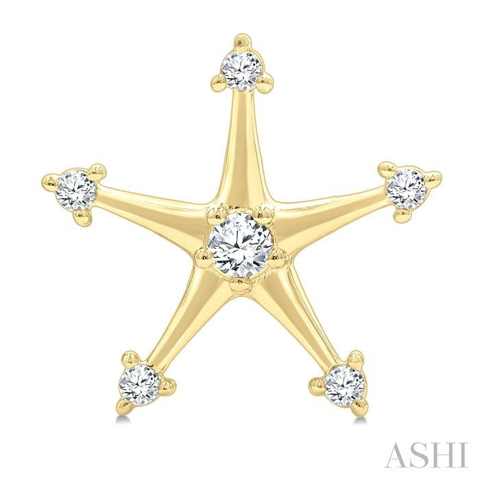 ASHI Star Petite Diamond Fashion Earrings 641V8PPTGERYG