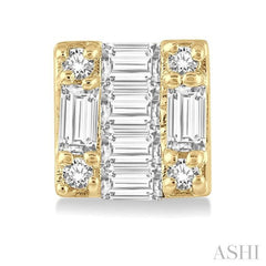 ASHI Fusion Petite Diamond Fashion Earrings 642B8PPTGERYG