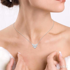ASHI Bumble Bee Petite Diamond Fashion Pendant 646Q6PPTSPDWG