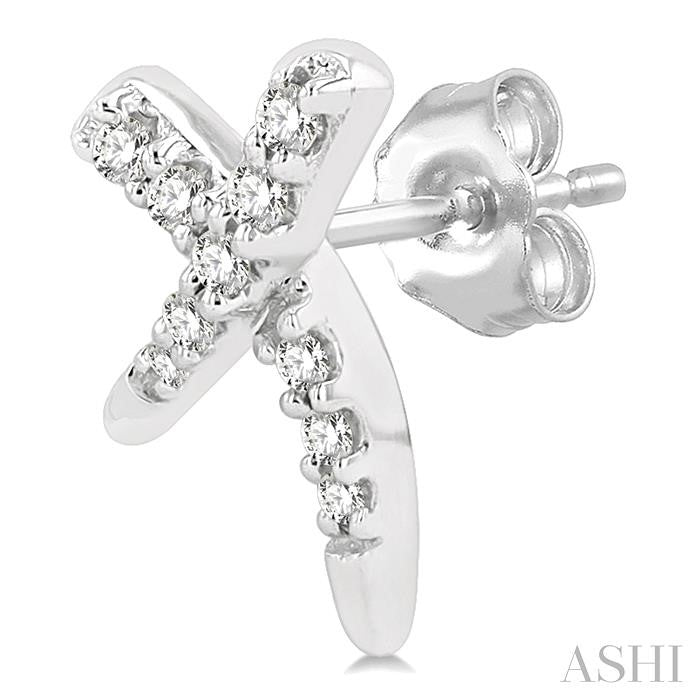 ASHI X Petite Diamond Fashion Earrings 647G8PPTSERWG