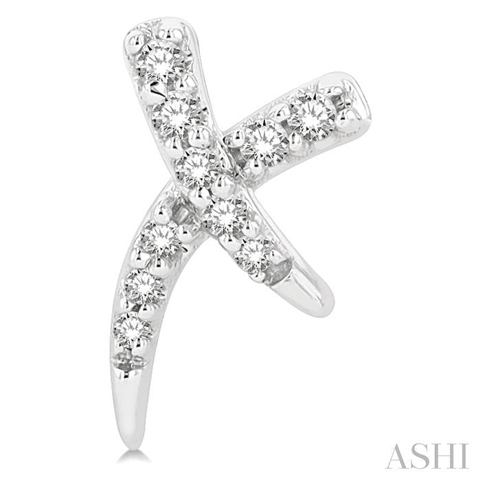 ASHI X Petite Diamond Fashion Earrings 647G8PPTSERWG
