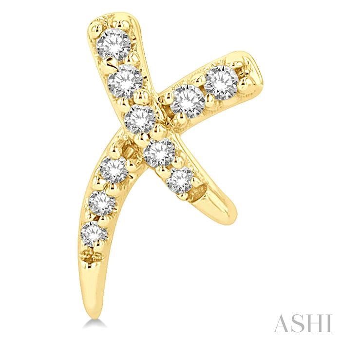 ASHI X Petite Diamond Fashion Earrings 647G8PPTSERYG