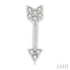 ASHI Arrow Petite Diamond Fashion Earrings 648L9PPTSERWG