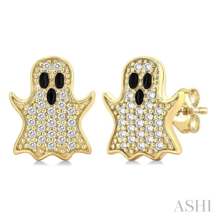 ASHI Ghost Petite Diamond Fashion Earrings 648U8PPTSERYG