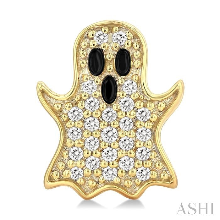 ASHI Ghost Petite Diamond Fashion Earrings 648U8PPTSERYG