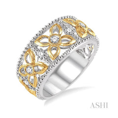 ASHI Diamond Fashion Band 34575PPFNWY