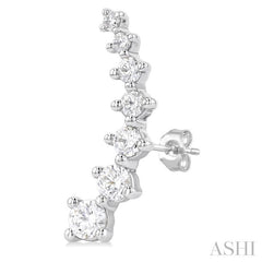 ASHI Diamond Fashion Ear Climbers 649C1PPFGERWG