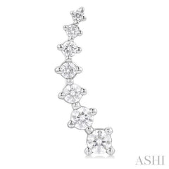 ASHI Diamond Fashion Ear Climbers 649C1PPFGERWG